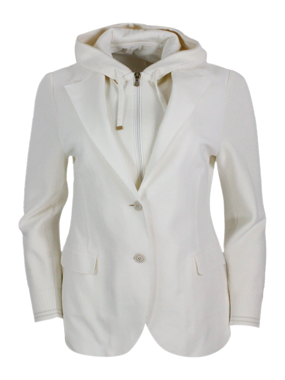 Eleventy Jackets White 74co 21pa 5ea