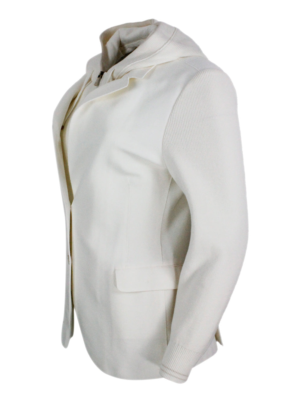 Eleventy Jackets White 74co 21pa 5ea