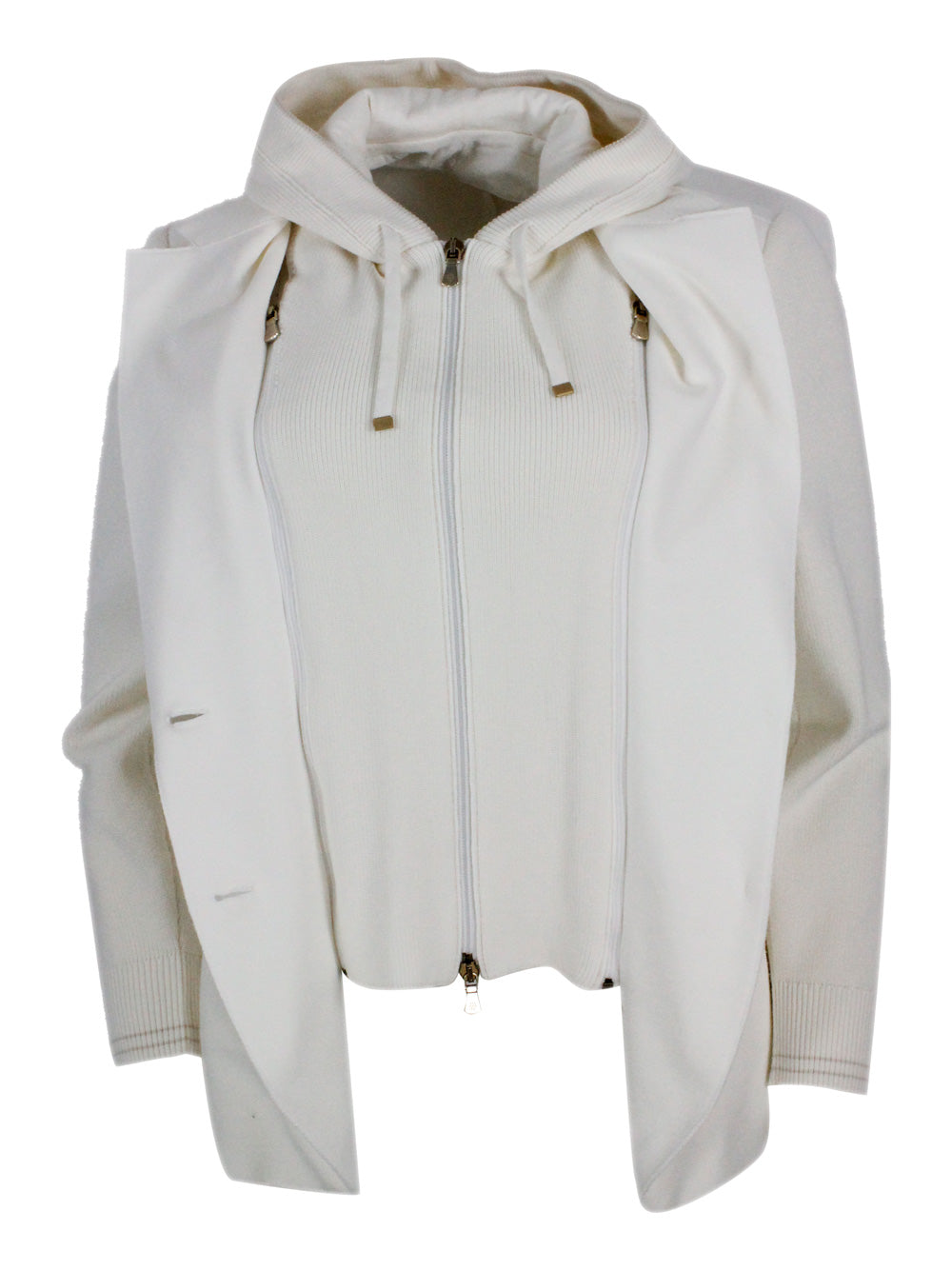 Eleventy Jackets White 74co 21pa 5ea