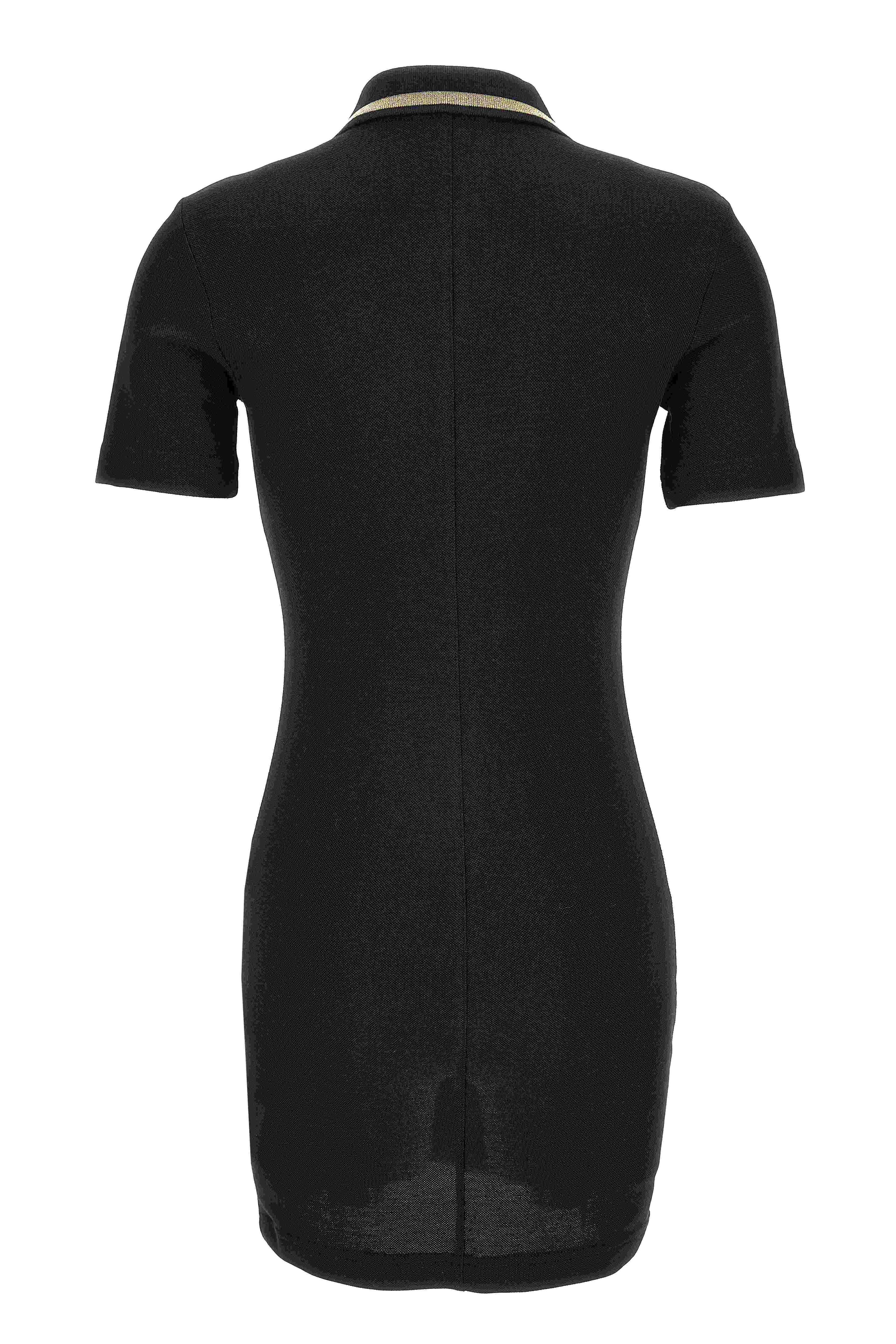 VERSACE JEANS COUTURE Sweaters Black Cotton
