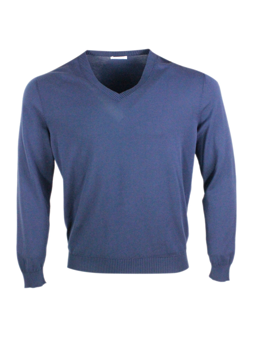 Malo Sweaters Blue 100co