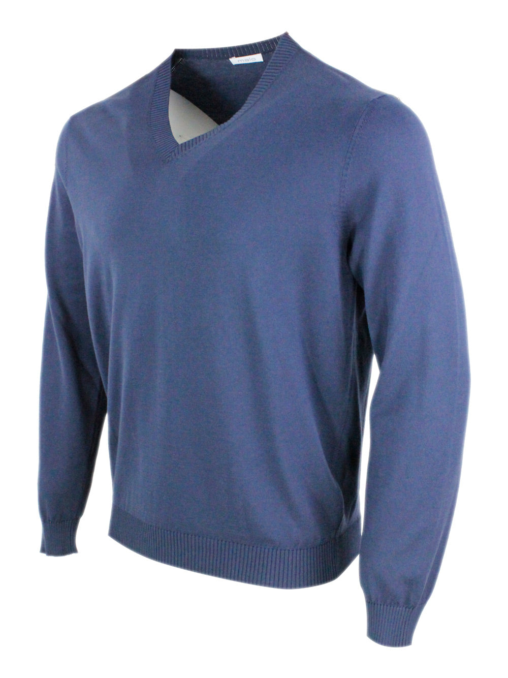 Malo Sweaters Blue 100co