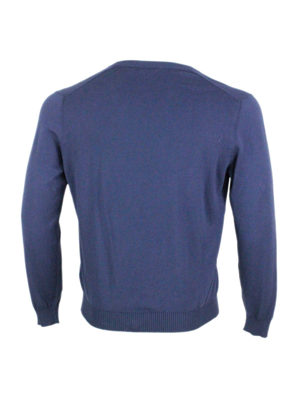 Malo Sweaters Blue 100co