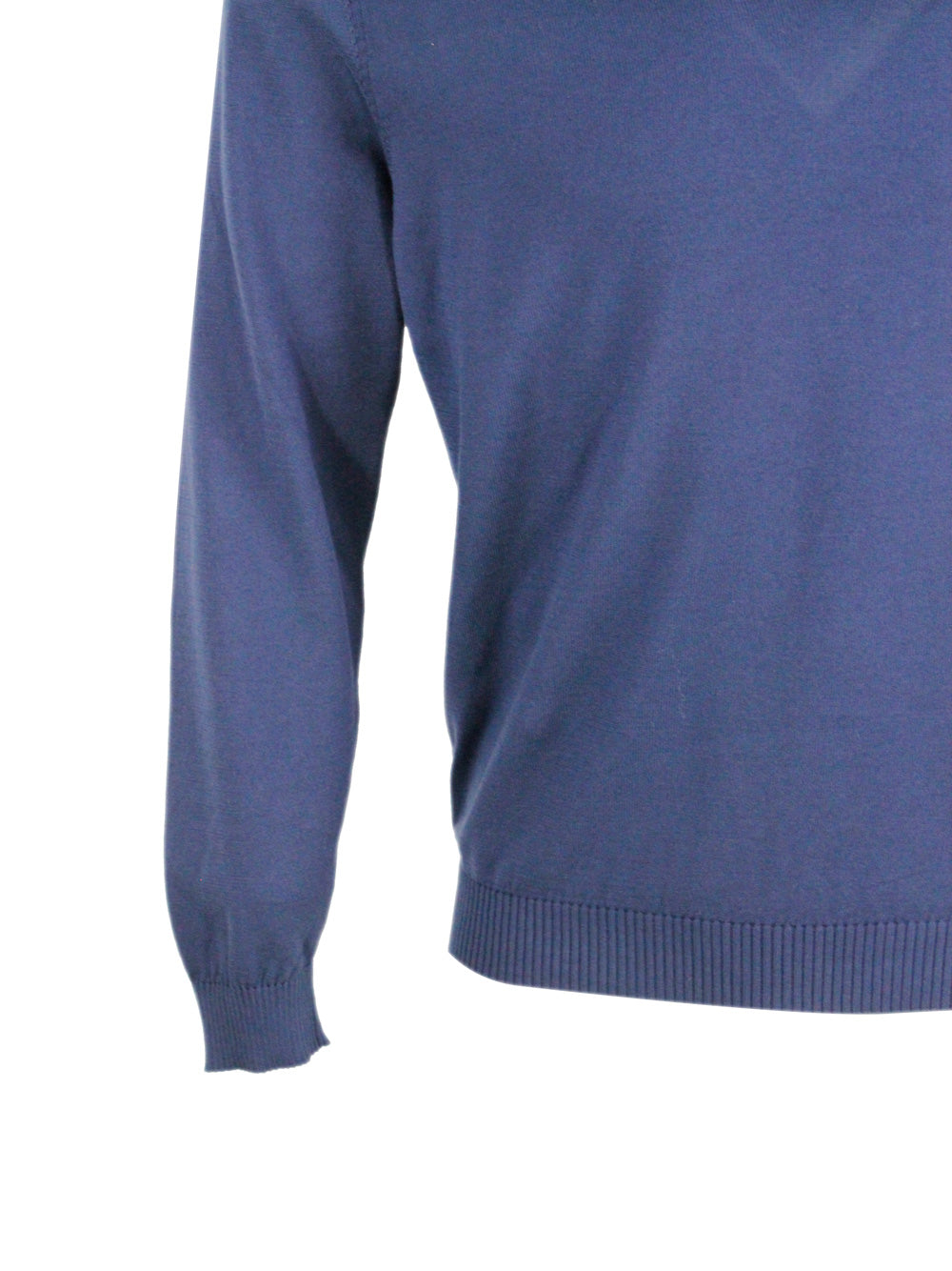 Malo Sweaters Blue 100co