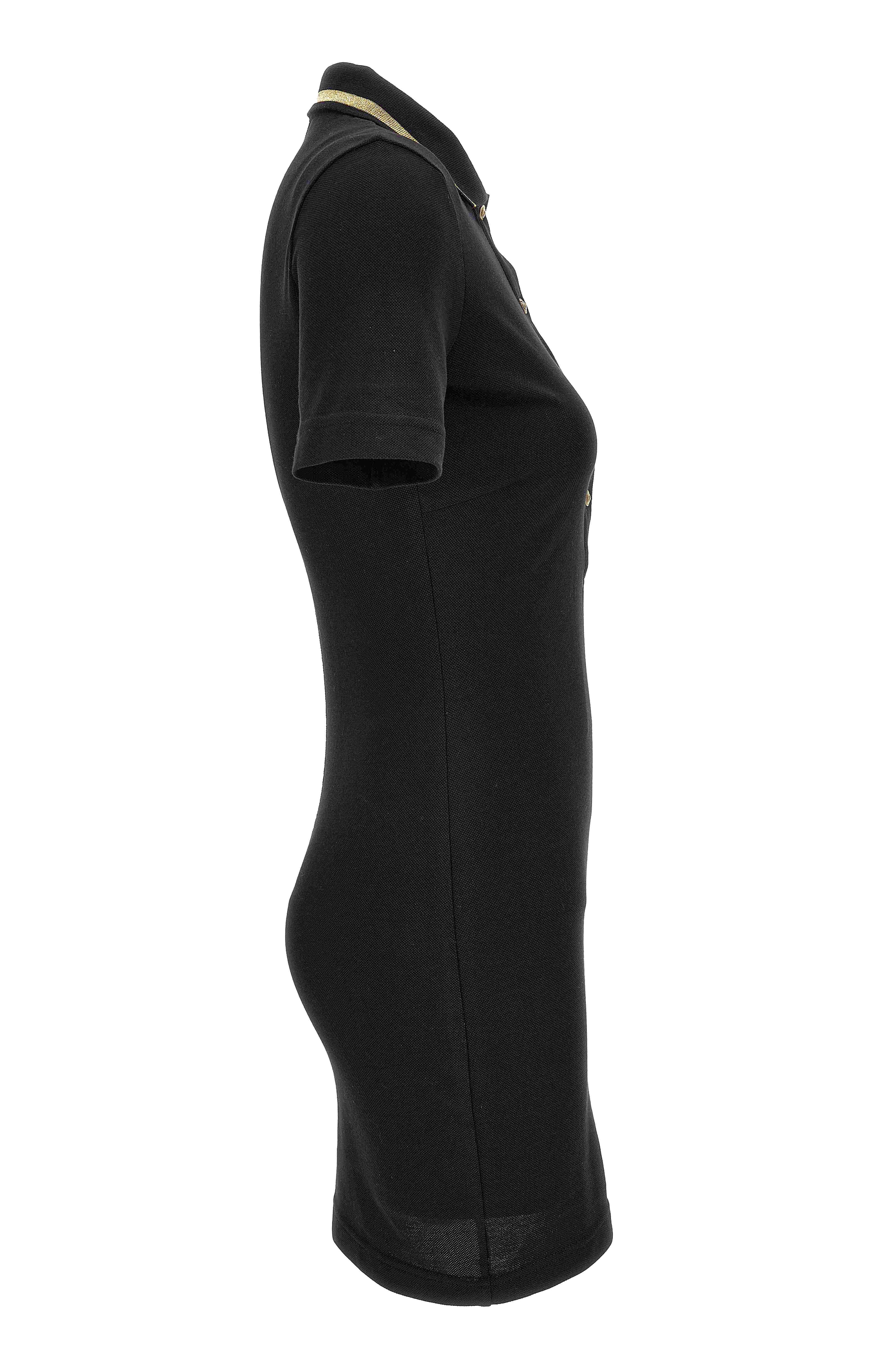 VERSACE JEANS COUTURE Sweaters Black Cotton