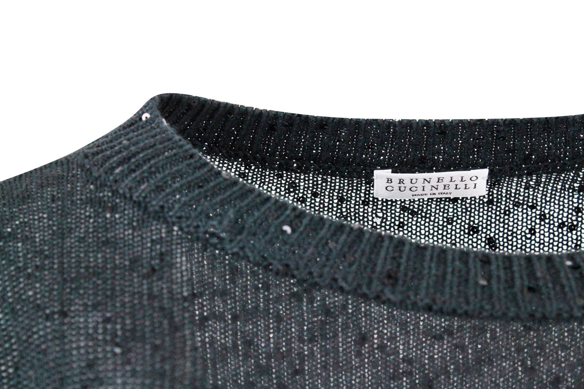 Brunello Cucinelli Sweaters Grey 75li 25se