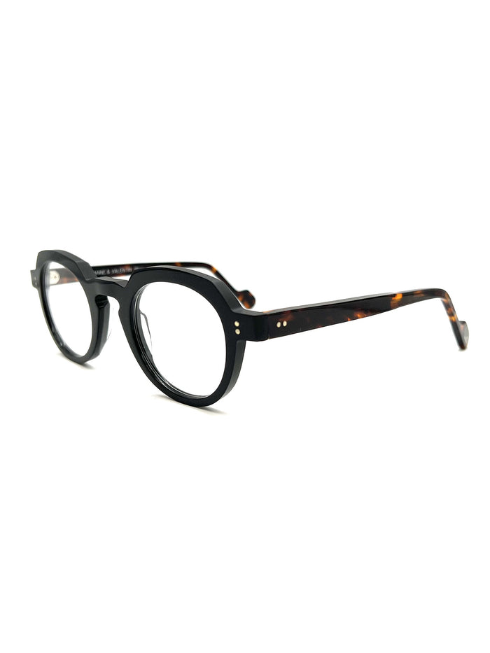 161f3yc0a Black Acetate | Celluloide Glasses