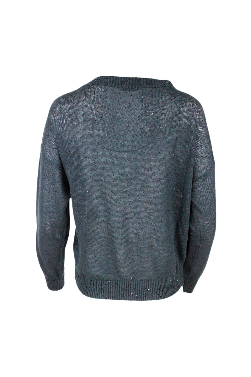 Brunello Cucinelli Sweaters Grey 75li 25se