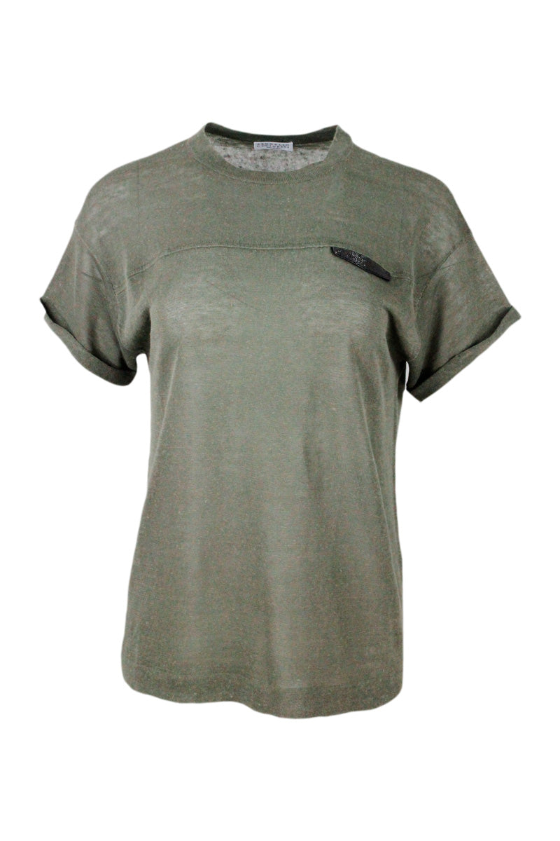 Brunello Cucinelli Sweaters Military 85li 15pa