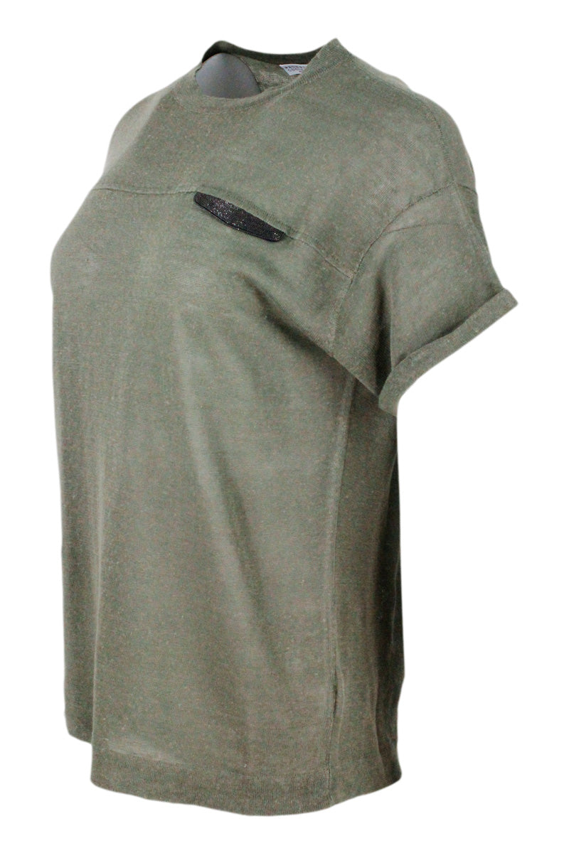 Brunello Cucinelli Sweaters Military 85li 15pa