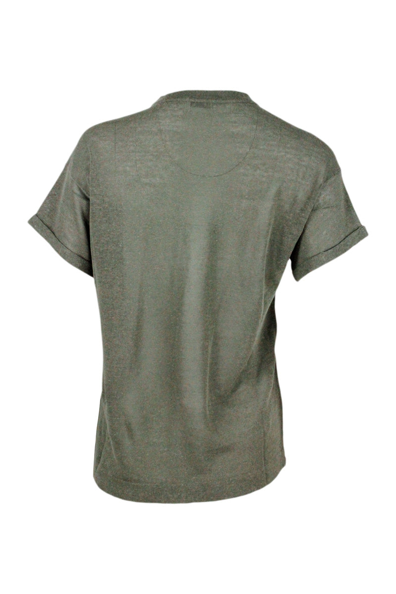 Brunello Cucinelli Sweaters Military 85li 15pa