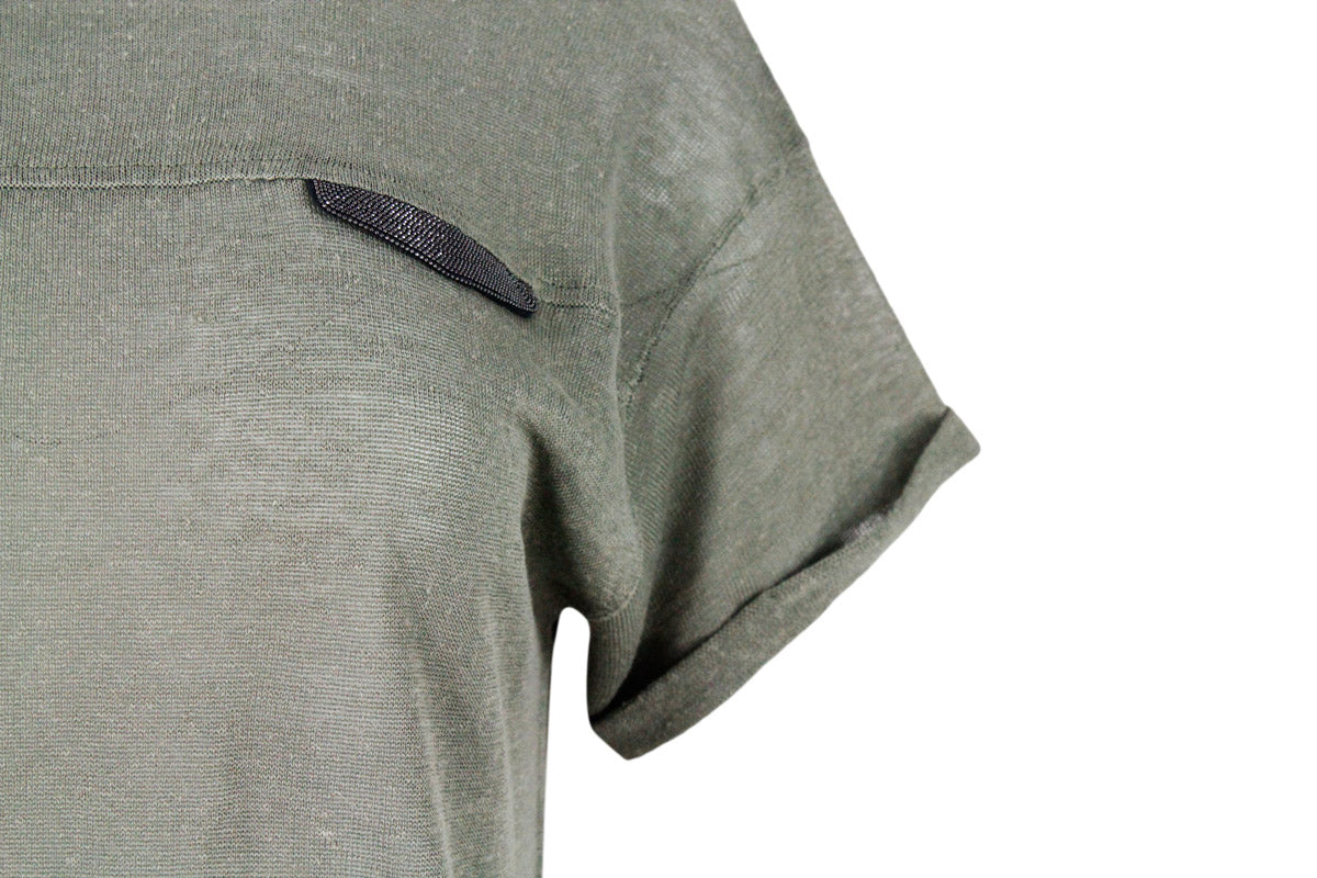 Brunello Cucinelli Sweaters Military 85li 15pa