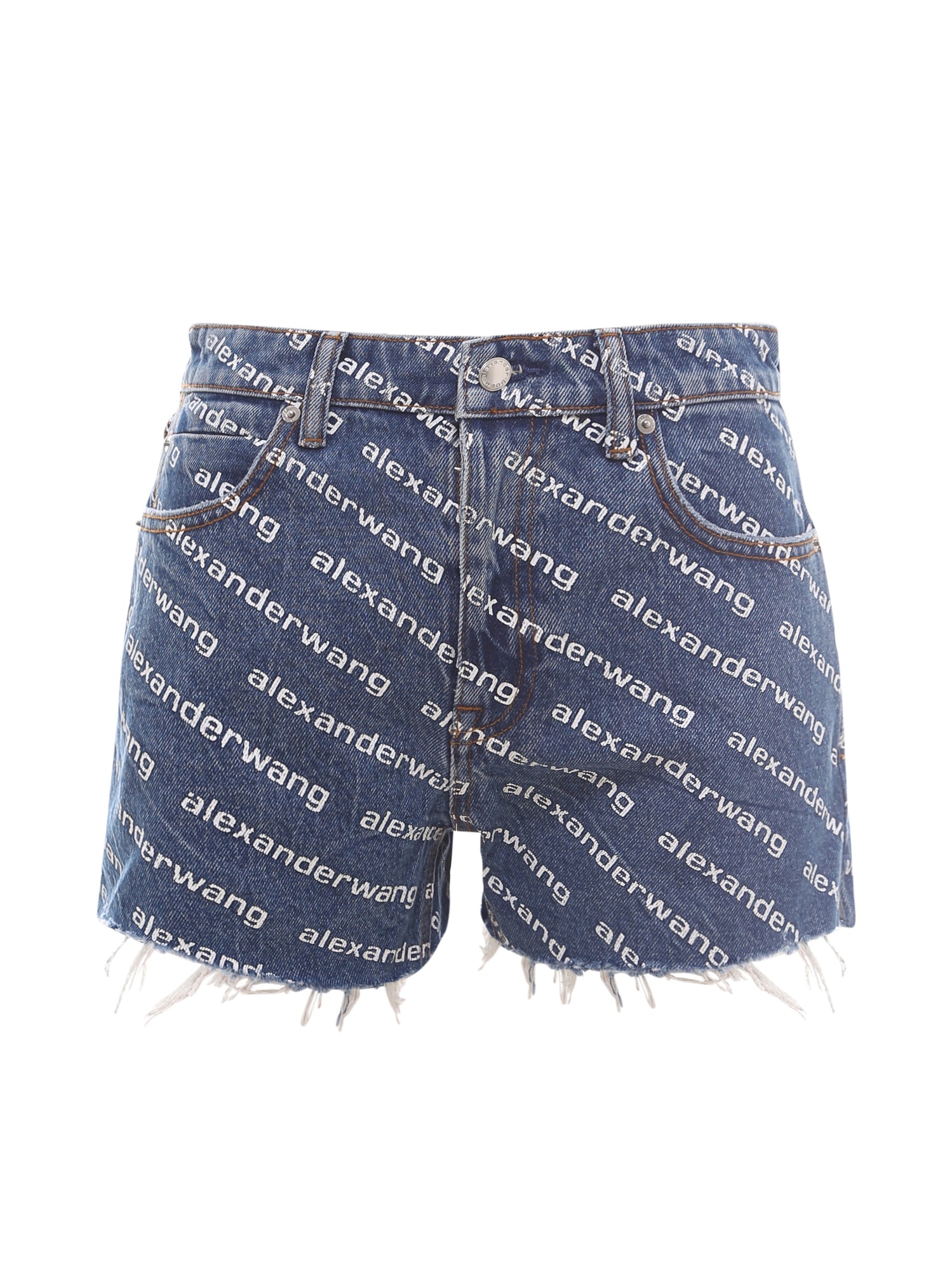 Denim x Alexander Wang RTW Blue Cotone