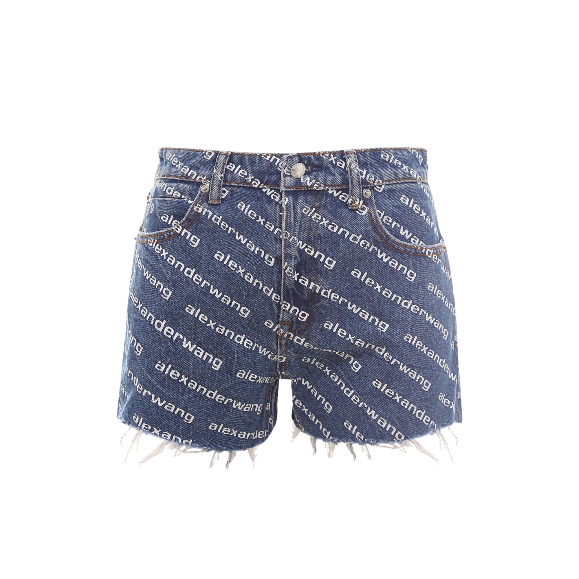 Denim x Alexander Wang RTW Blue Cotone