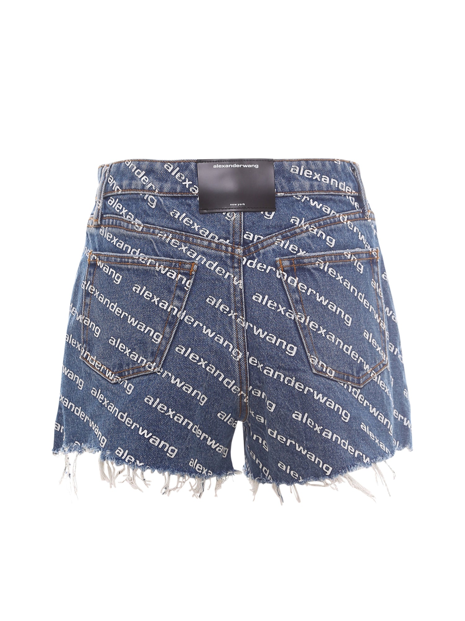 Denim x Alexander Wang RTW Blue Cotone