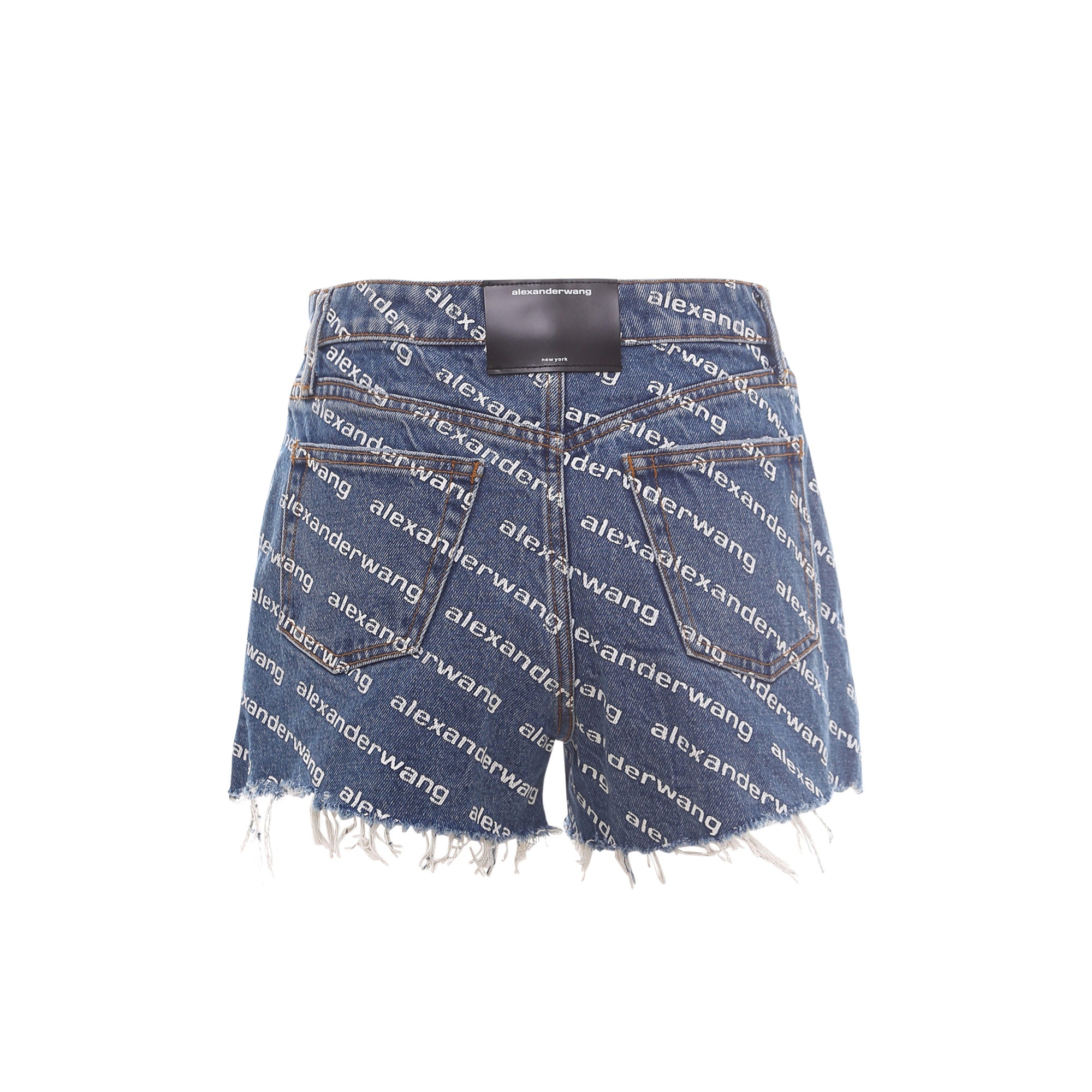 Denim x Alexander Wang RTW Blue Cotone