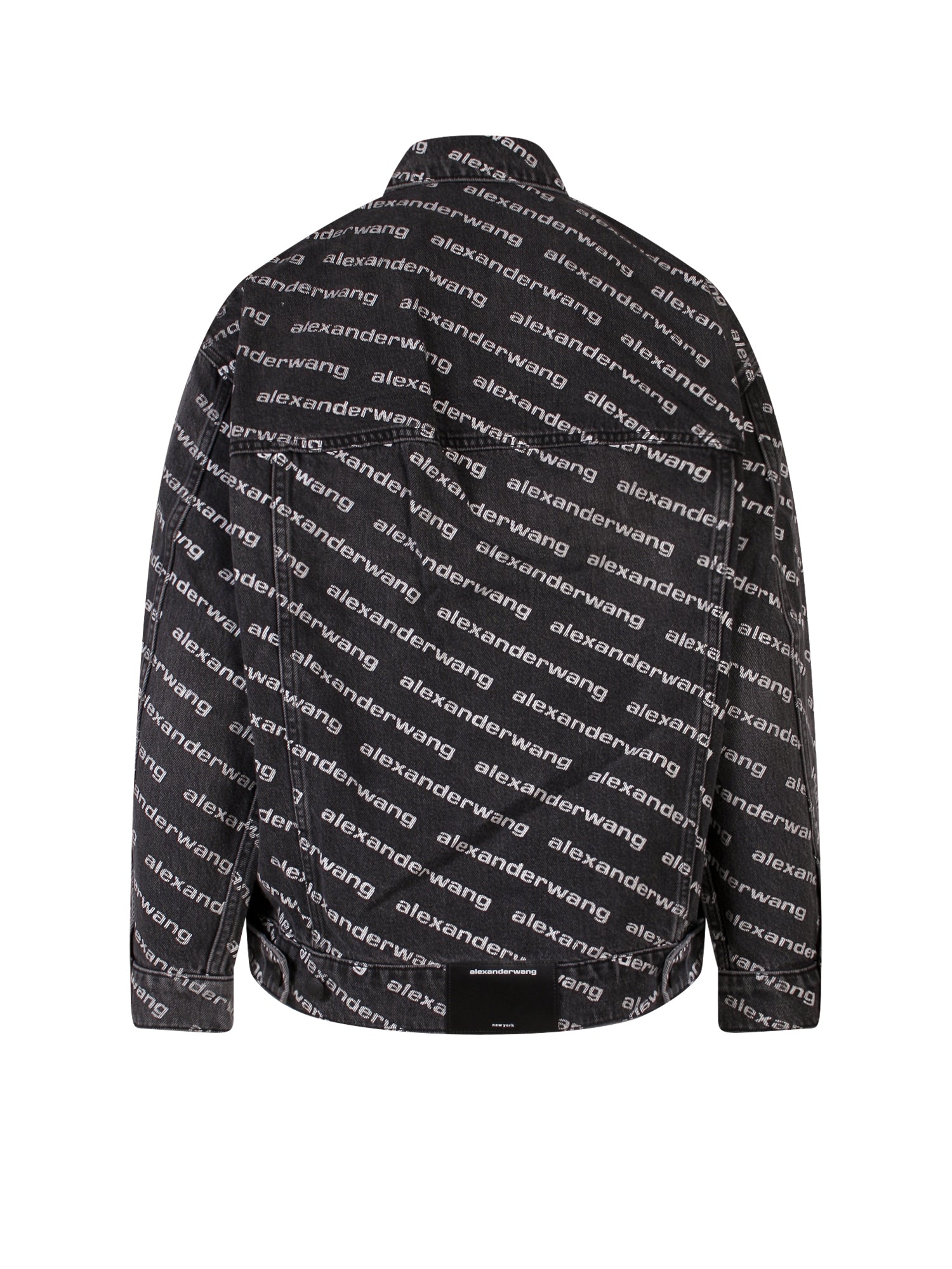 Denim x Alexander Wang Jackets Black 100 % Cotone