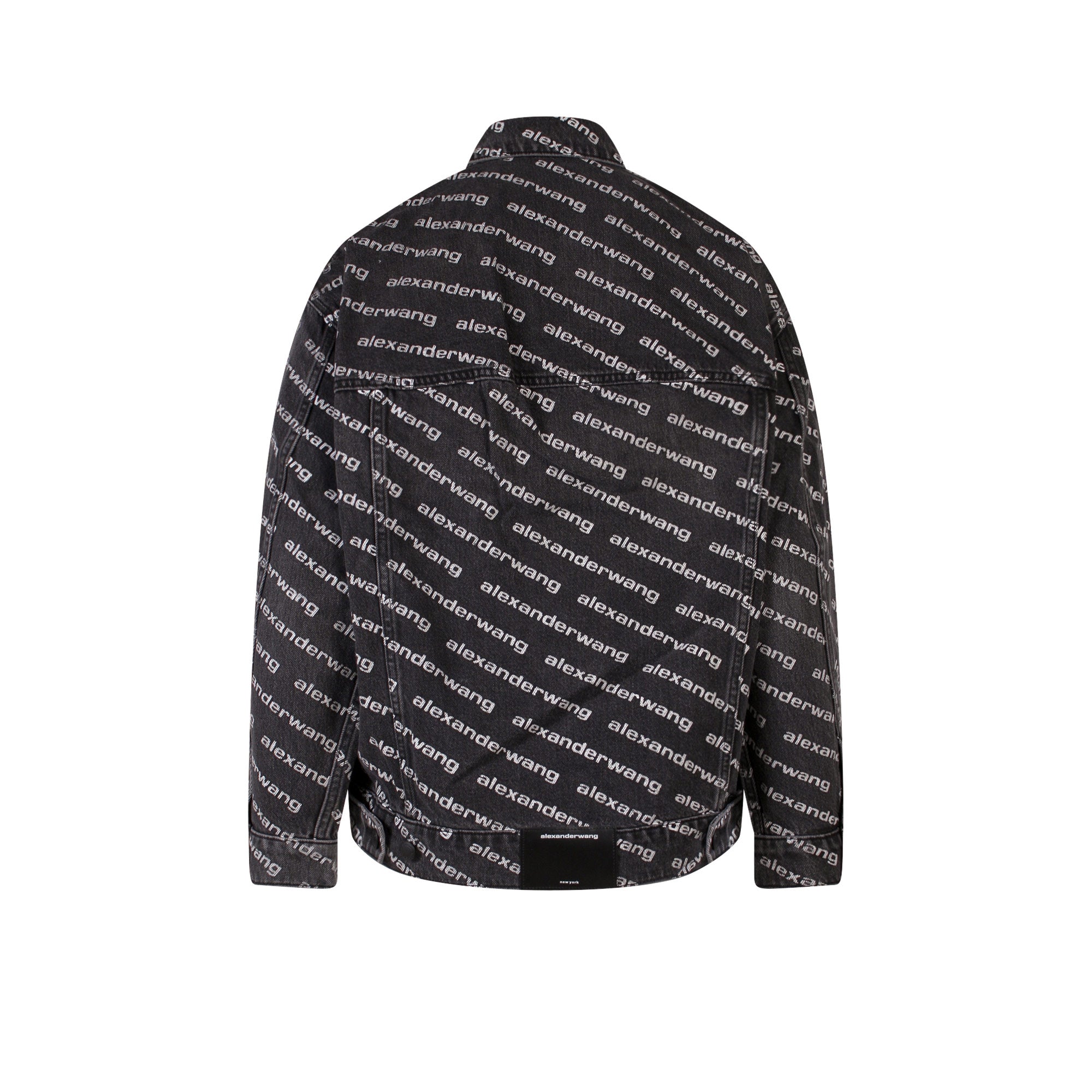 Denim x Alexander Wang Jackets Black 100 % Cotone