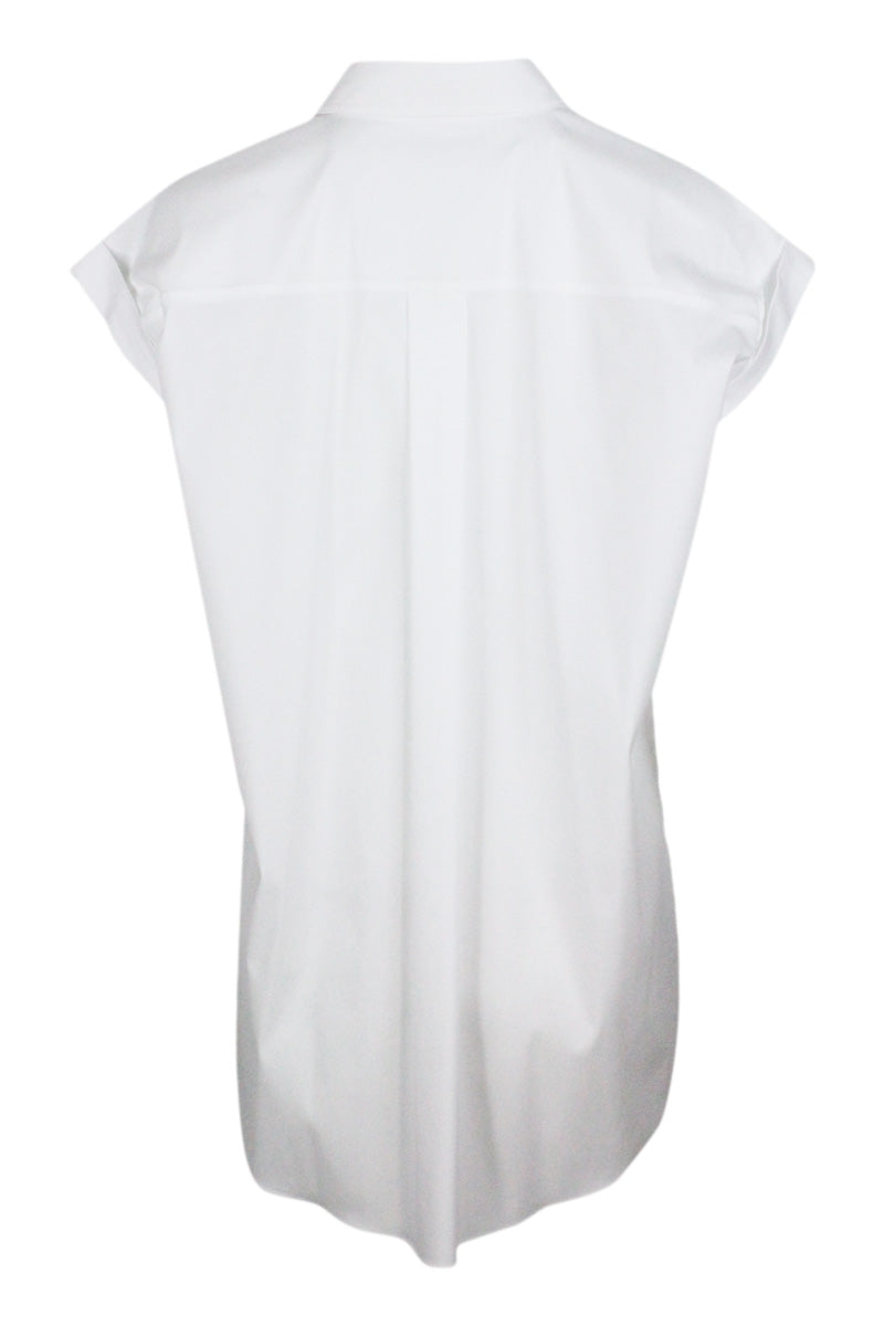 Brunello Cucinelli Shirts White 72co 23pa 5ea