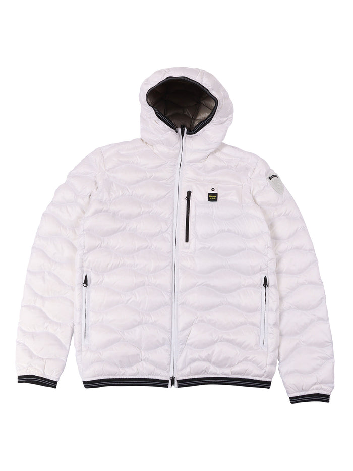 Brinton Junior Down Jacket White Polyamide Short Puffer