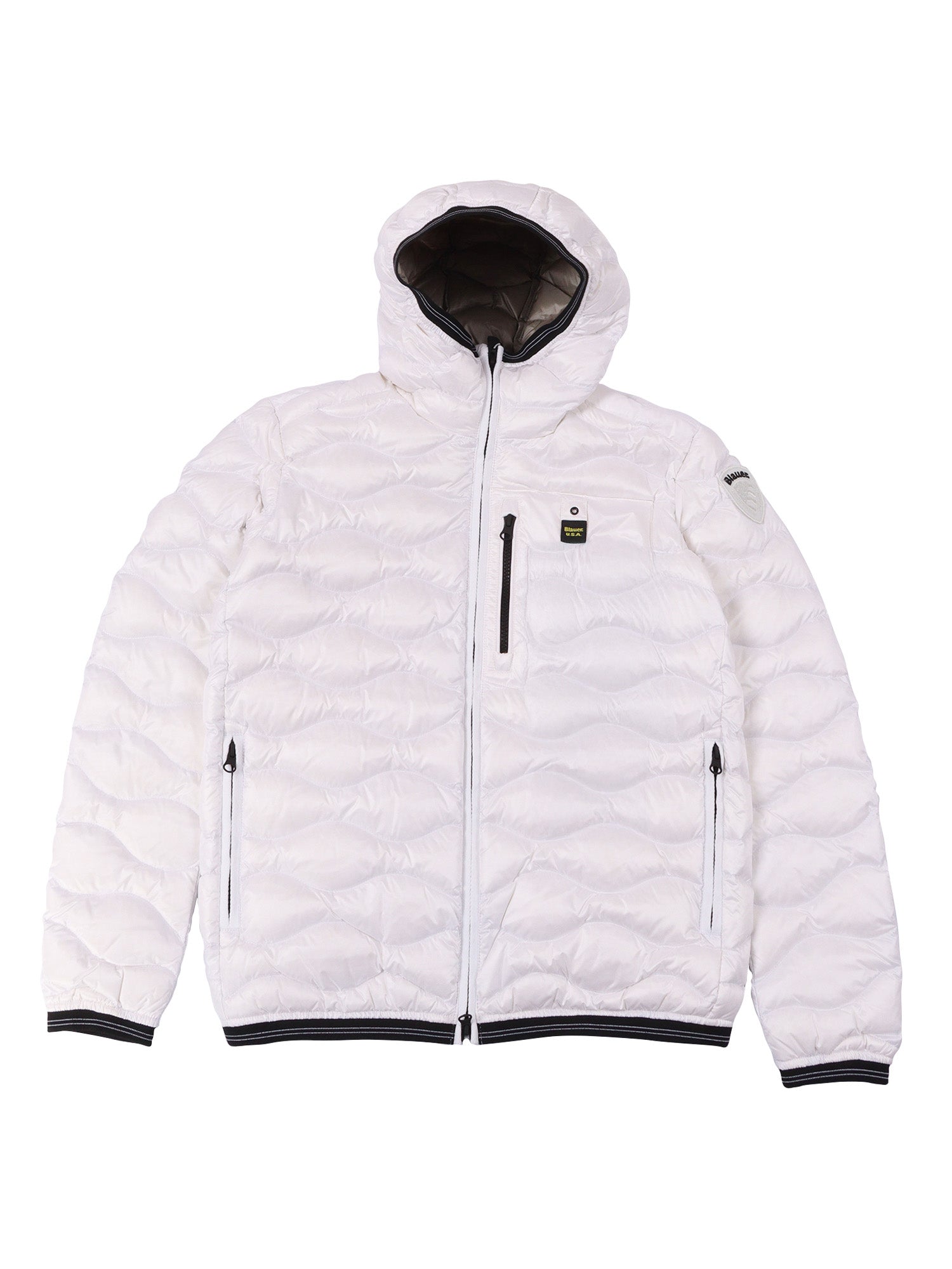 BRINTON JUNIOR DOWN JACKET White Polyamide Short Puffer
