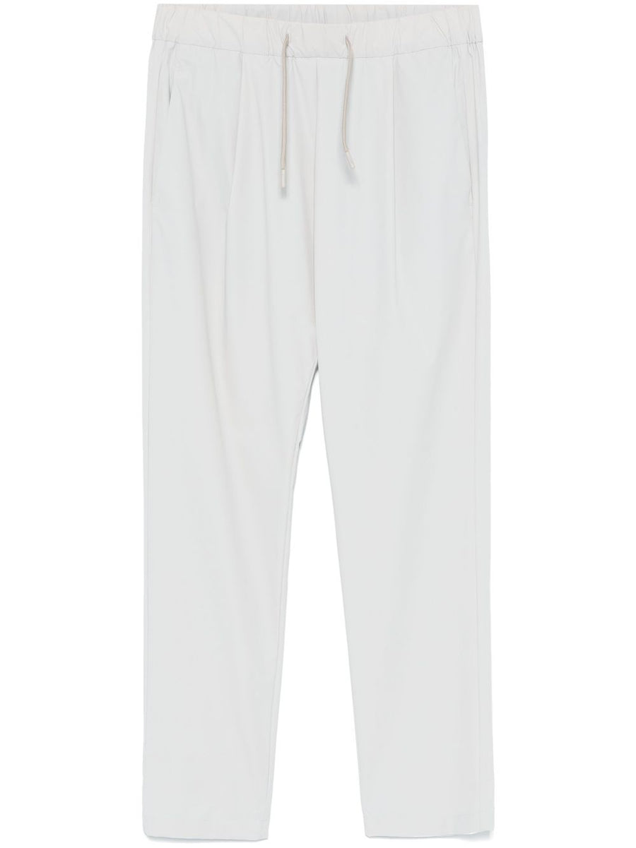 Herno Outer: Polyamide 78% joggers in white