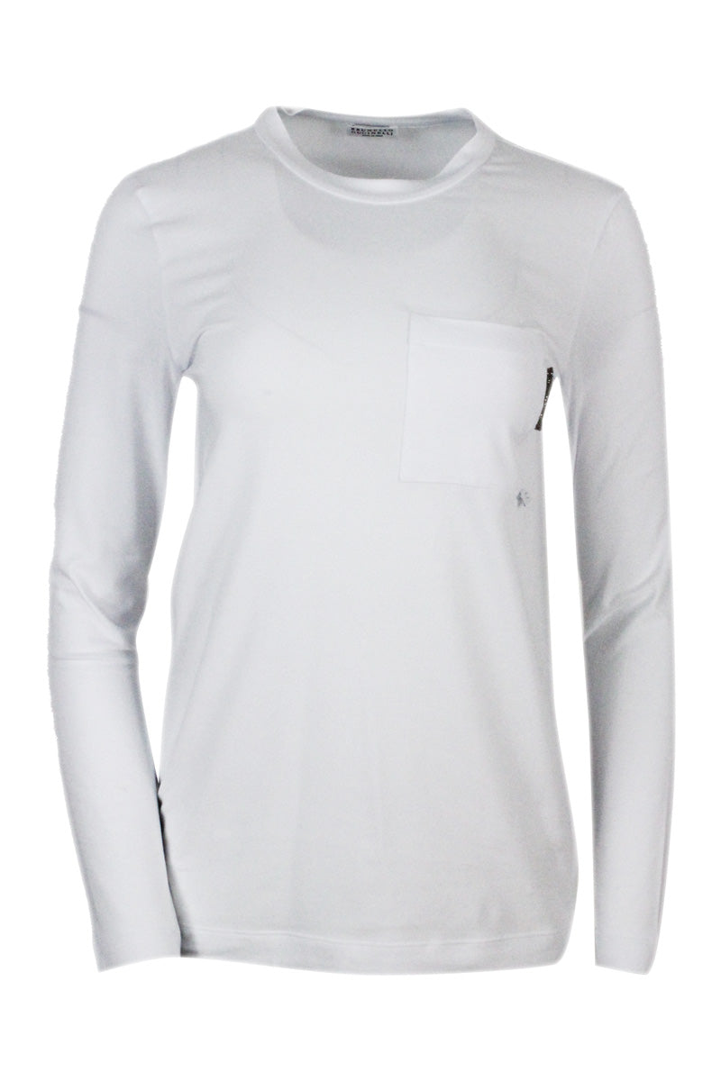 Brunello Cucinelli T-Shirts And Polos White 93co 7ea