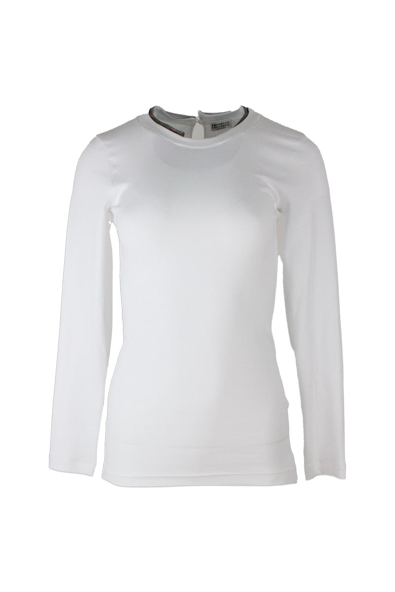 Brunello Cucinelli T-Shirts And Polos White 94co 6ea
