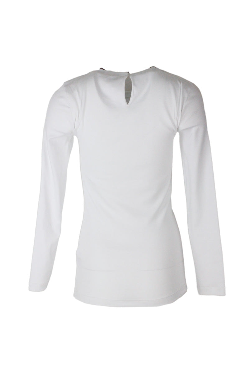 Brunello Cucinelli T-Shirts And Polos White 94co 6ea