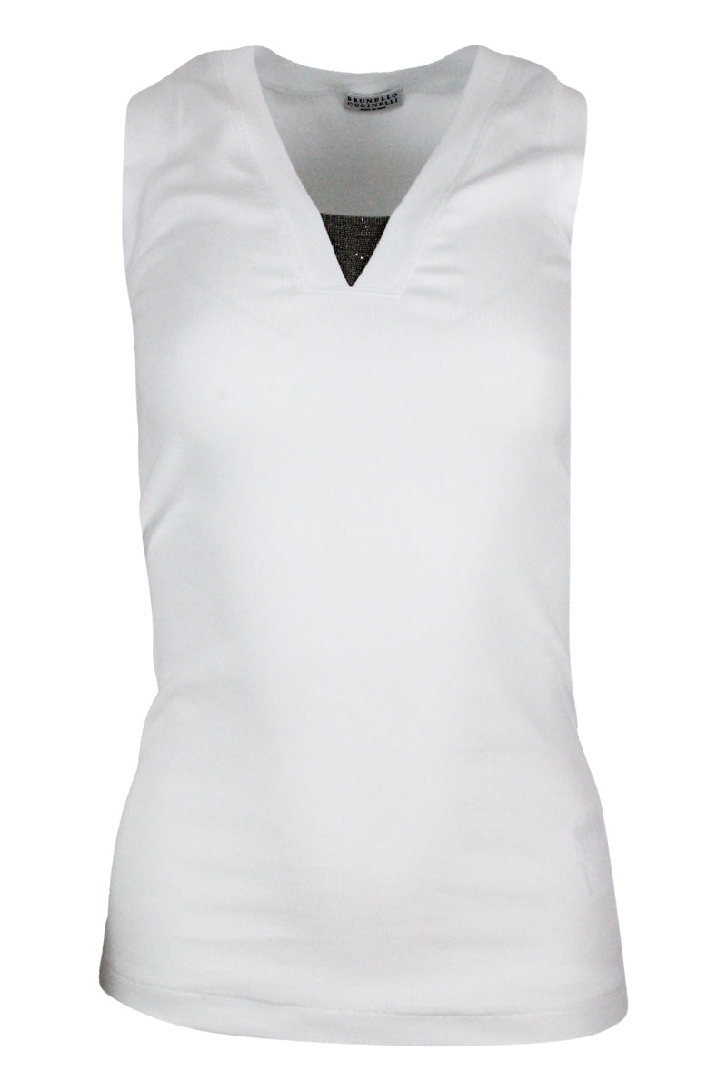 Brunello Cucinelli T-Shirts And Polos White 94co 6ea