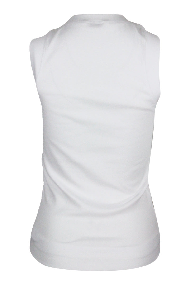 Brunello Cucinelli T-Shirts And Polos White 94co 6ea