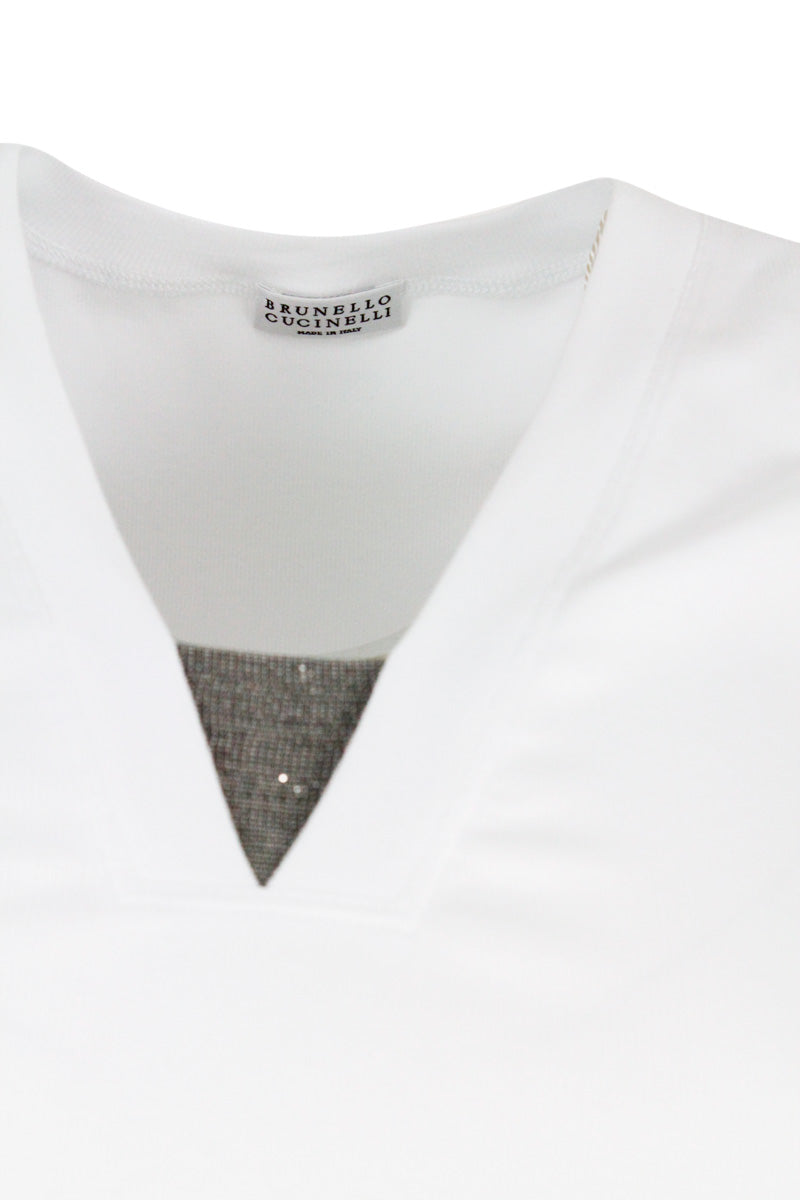 Brunello Cucinelli T-Shirts And Polos White 94co 6ea