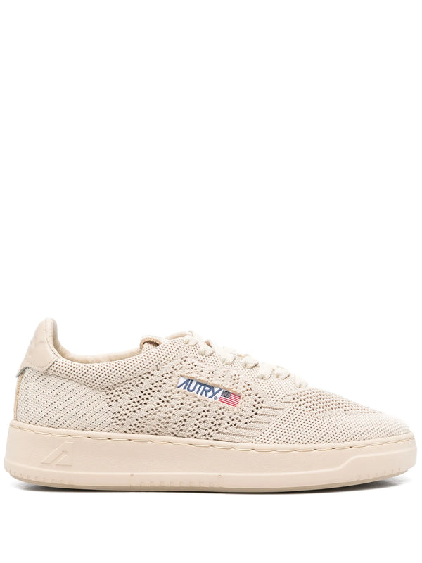 Autry Calf Leather 100% sneaker in cream