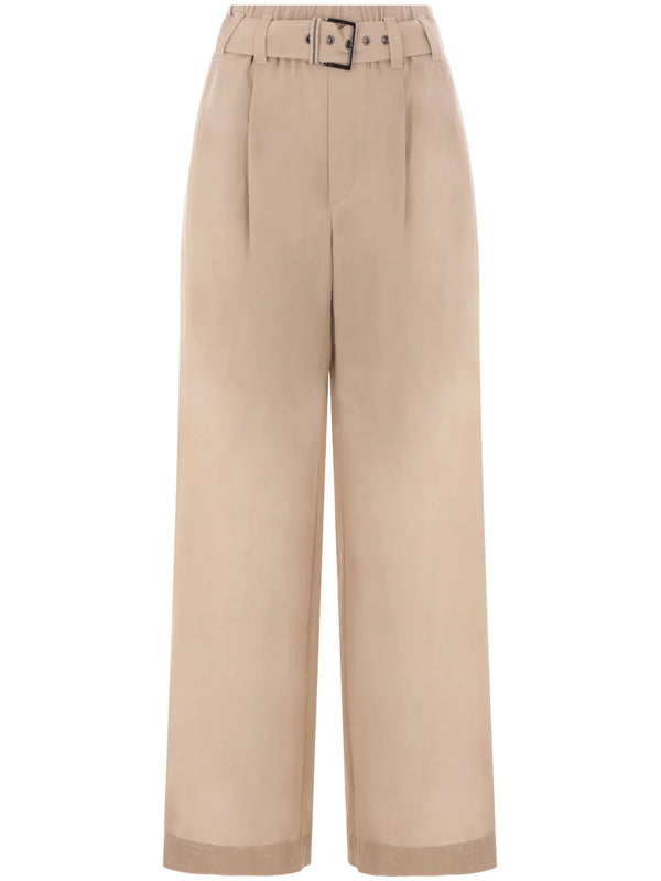 Brunello Cucinelli Outer: Cotton 100%; Lining: Acetate 74% trousers in beige