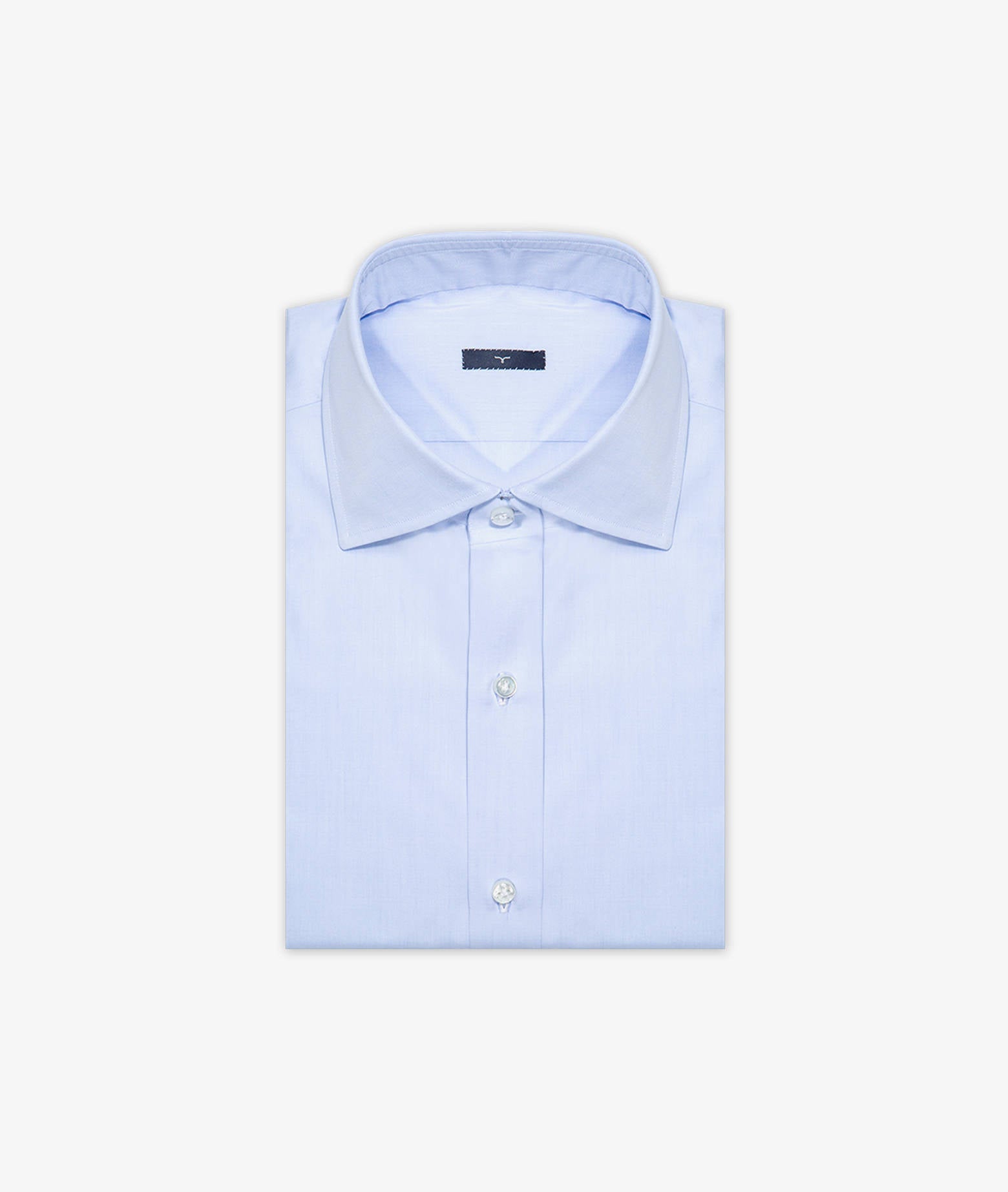 Tailored Cotton Shirt Astoria Blue Classic