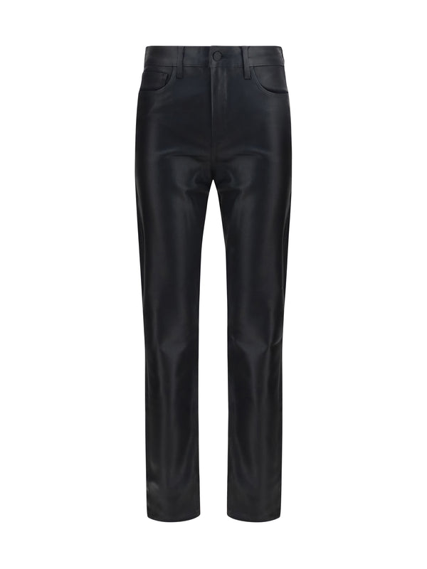 Skinny Jeans Marguerite Black Coated Modal