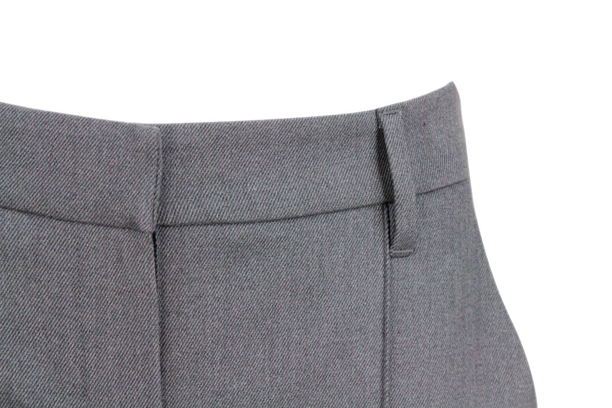 Brunello Cucinelli Trousers Grey 97co 3ea