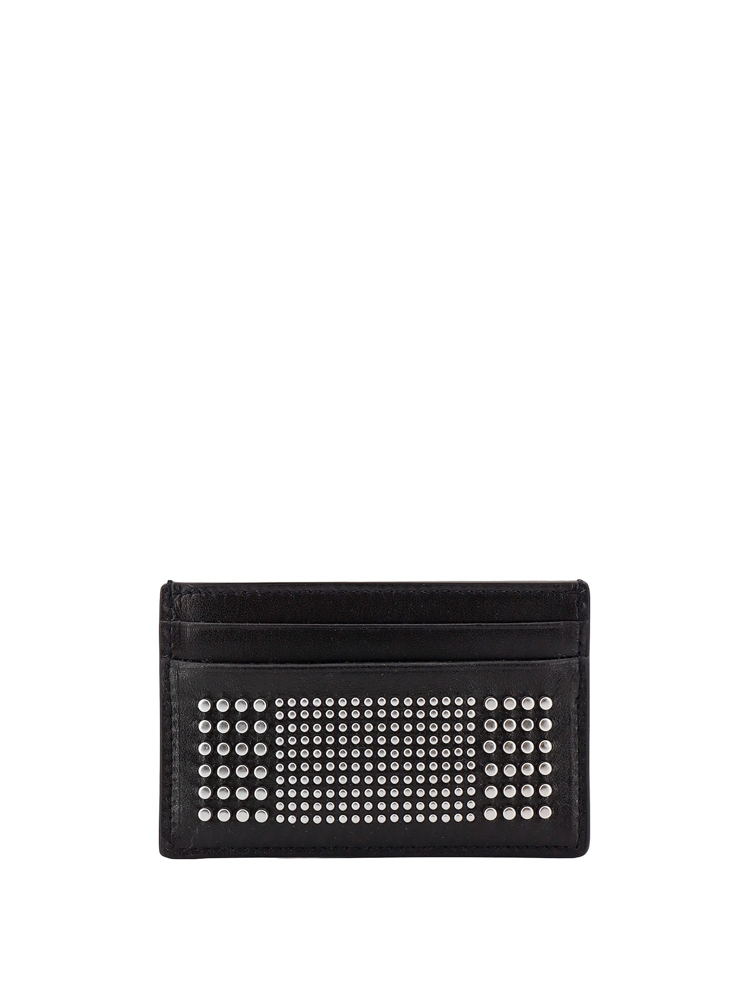Alexander Mcqueen Wallets Black Pelle