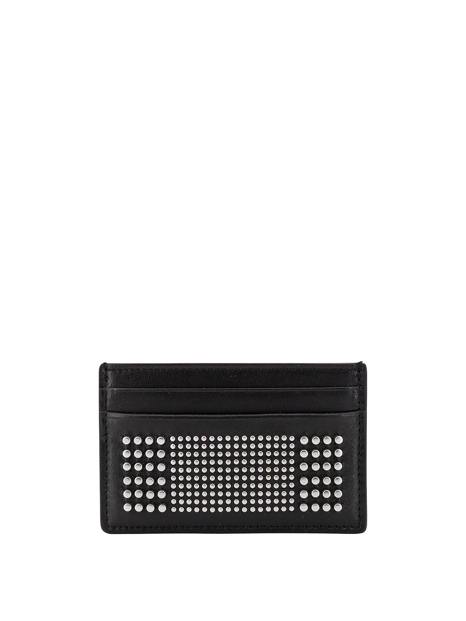 Alexander Mcqueen Wallets Black Pelle
