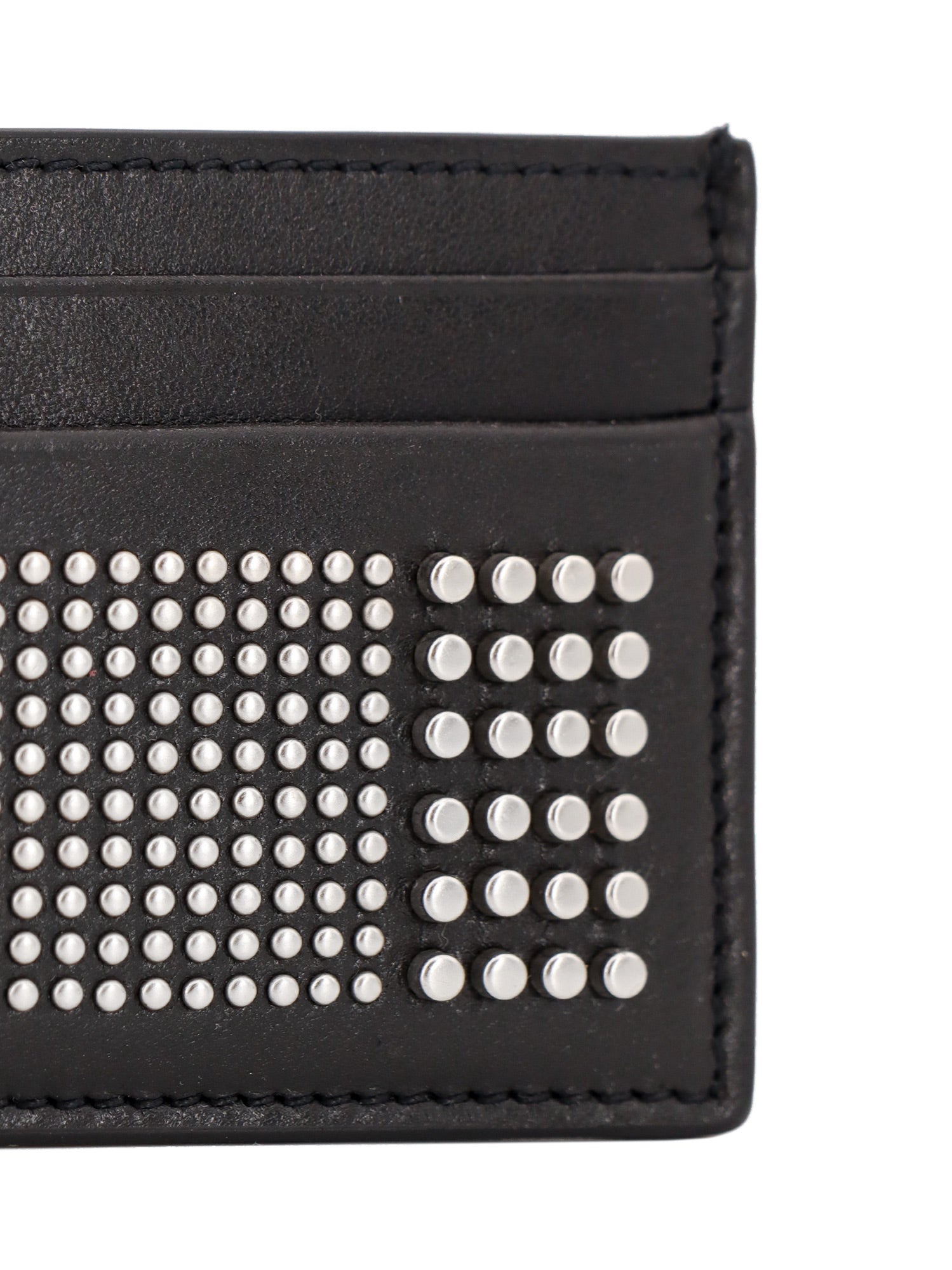 Alexander Mcqueen Wallets Black Pelle