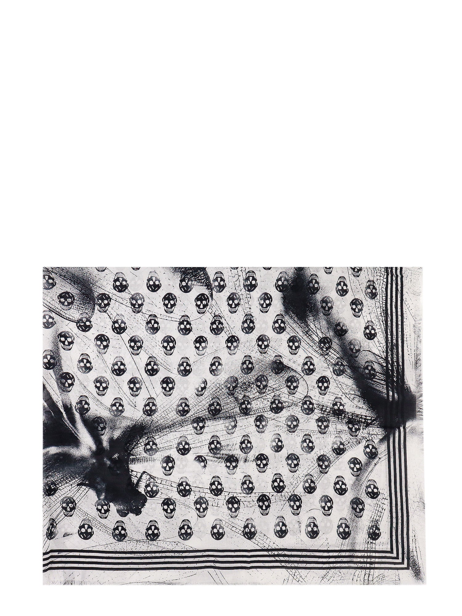 Alexander Mcqueen Scarfs Multicolour Modal