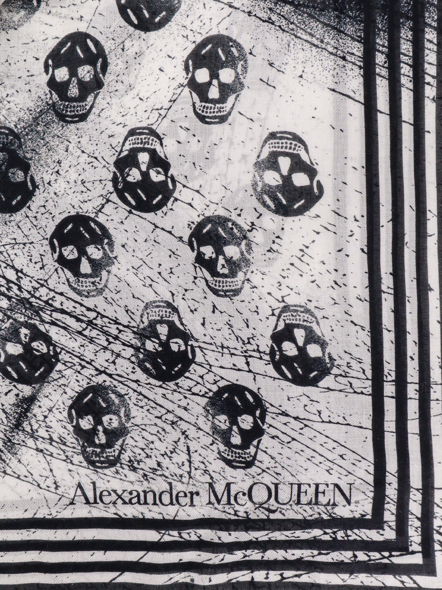 Alexander Mcqueen Scarfs Multicolour Modal