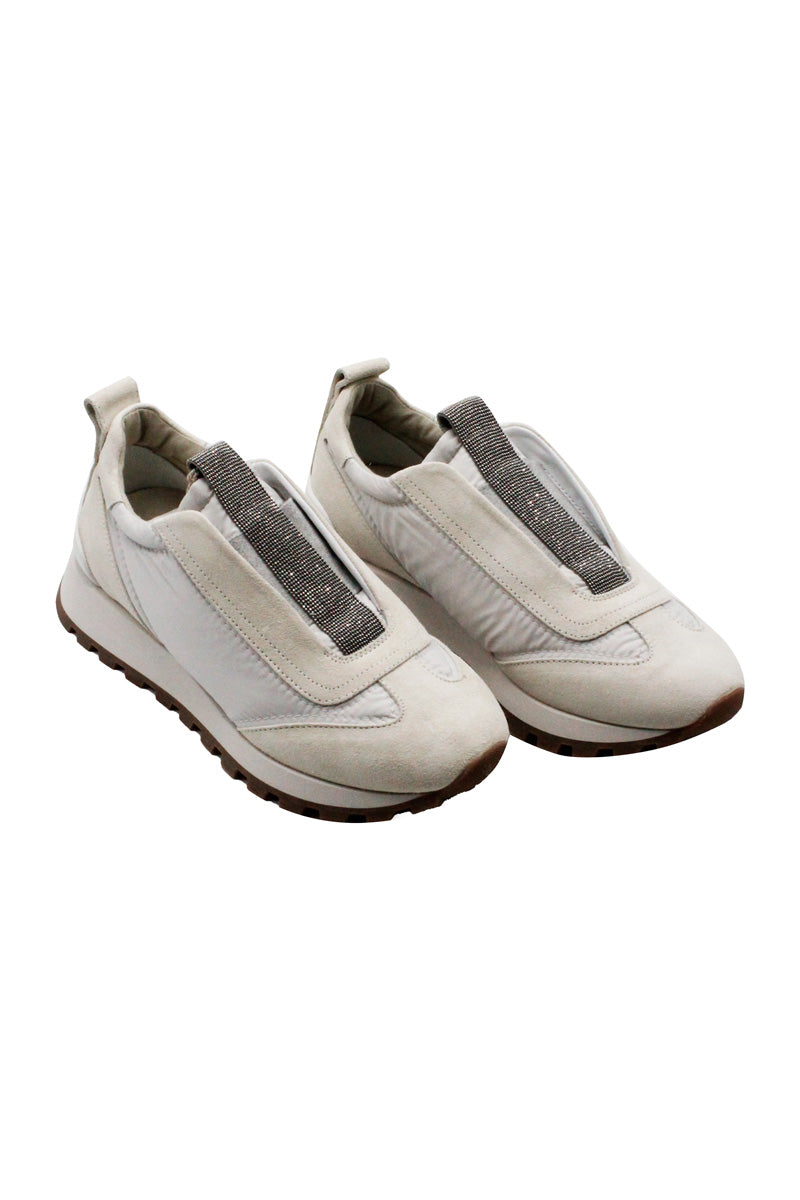 Brunello Cucinelli Sneakers White 100le