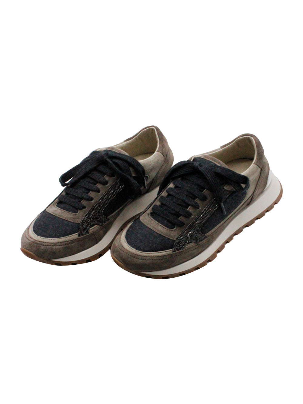 Brunello Cucinelli Sneakers Grey 100le
