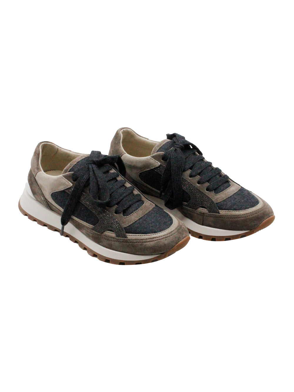 Brunello Cucinelli Sneakers Grey 100le