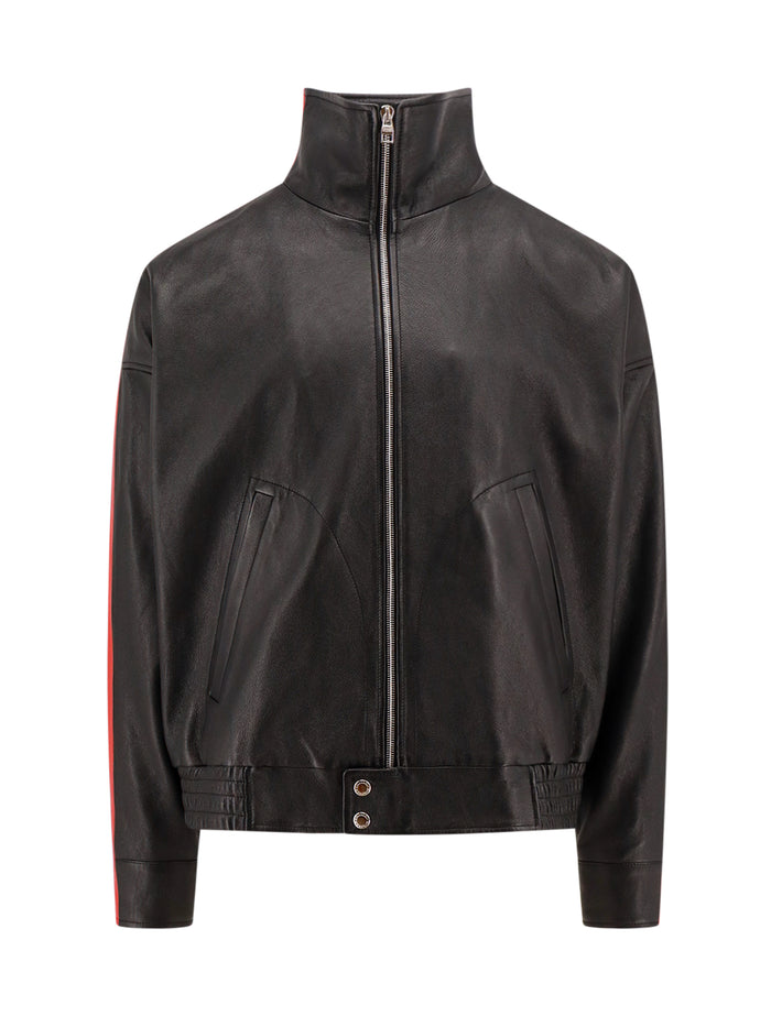 Alexander McQueen Jackets Black Pelle