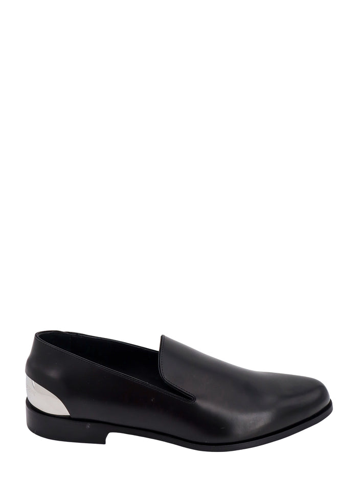 Alexander McQueen Flat shoes Black Pelle