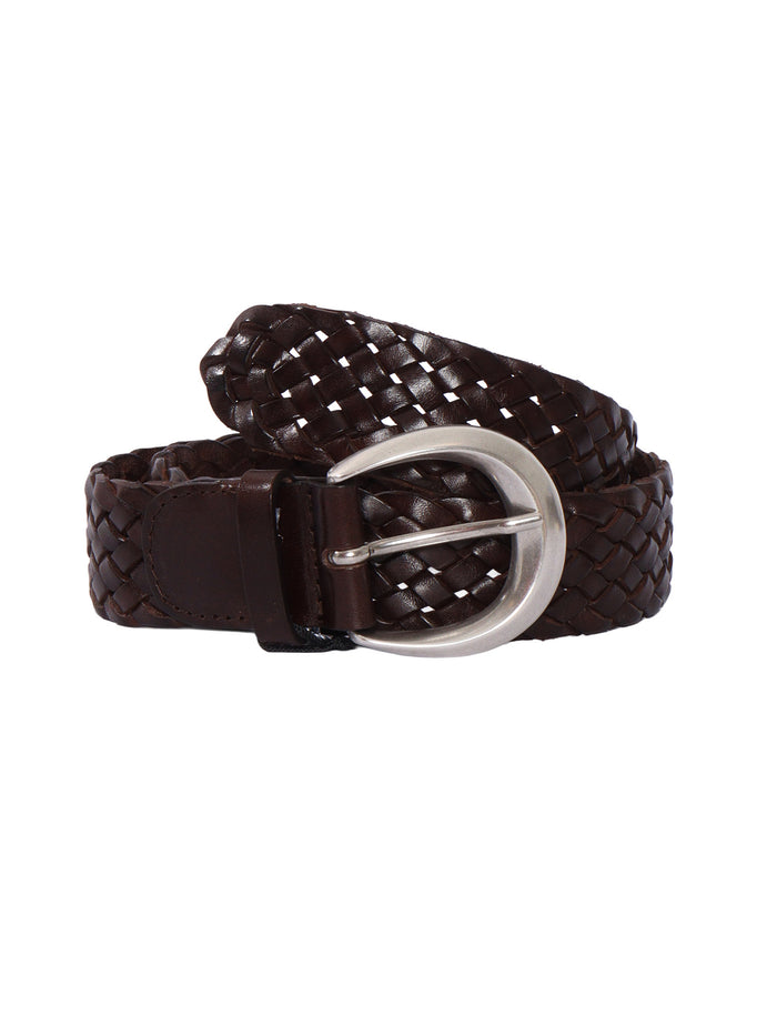 BELT Brown Calf Leather