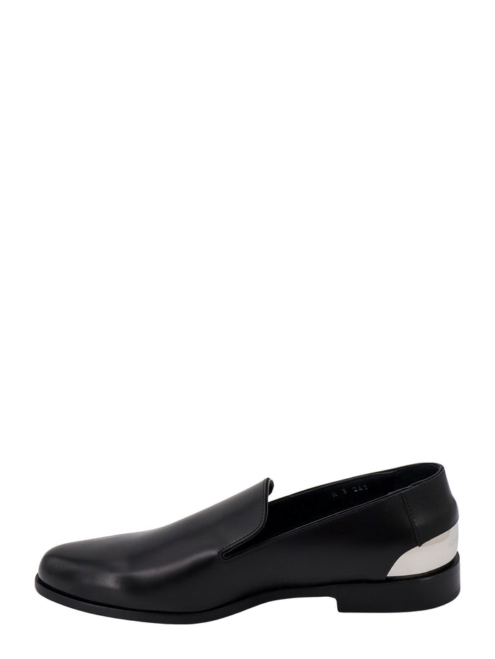 Alexander McQueen Flat shoes Black Pelle