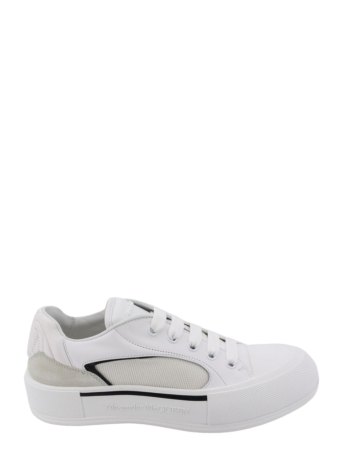 Alexander McQueen Sneakers White Pelle